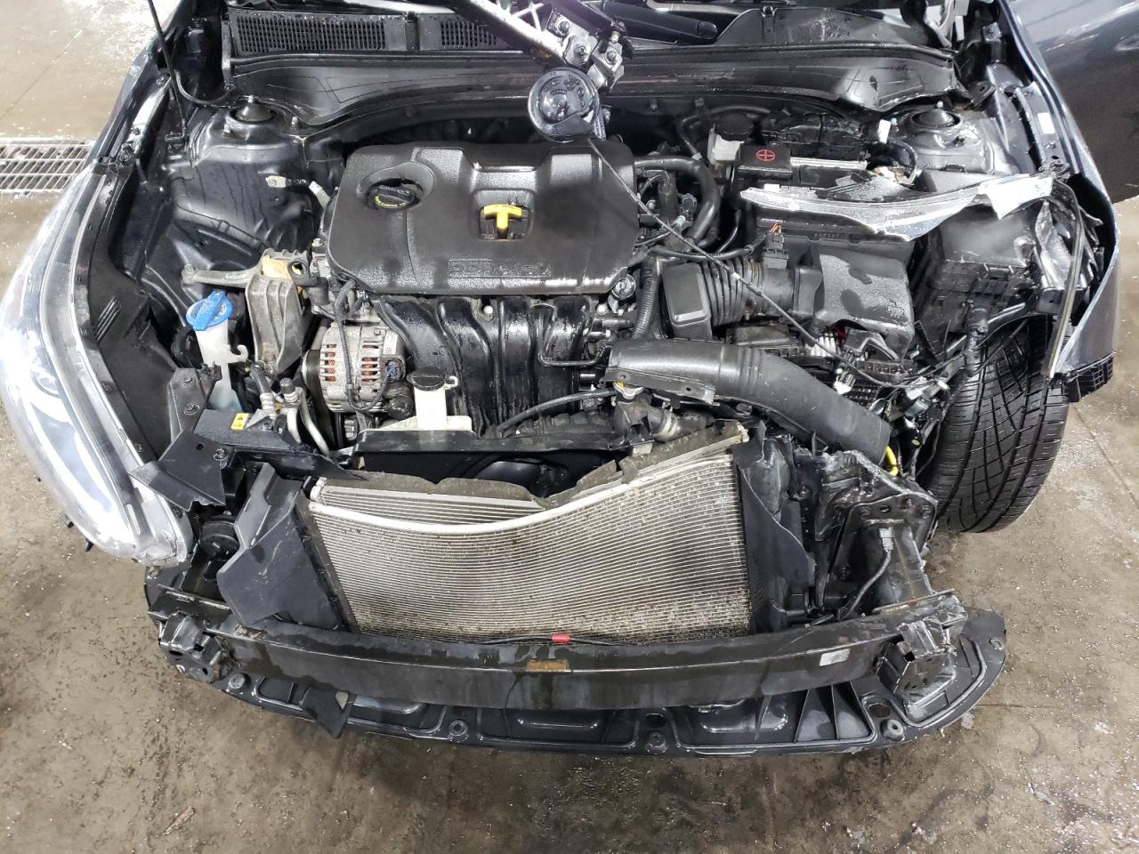 2019 KIA Forte VIN 3KPF54AD3KE021455 Copart auction photo, front end damage thumbnail 12