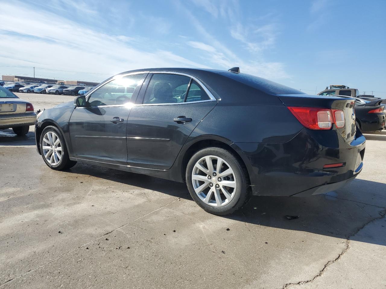 2013 Chevrolet Malibu VIN 1G11E5SA6DF144995 Copart auction photo, front end / minor dent/scratches damage thumbnail 2