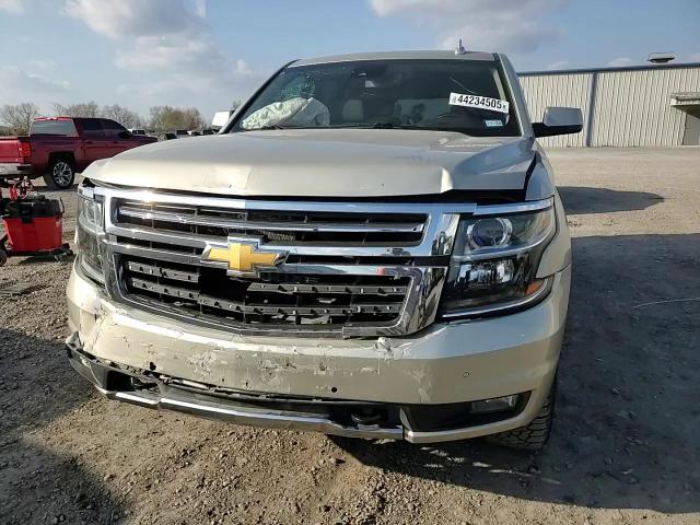 2016 Chevrolet Tahoe VIN 1GNSKBKC9GR429110 Copart auction photo, front end / minor dent/scratches damage thumbnail 12