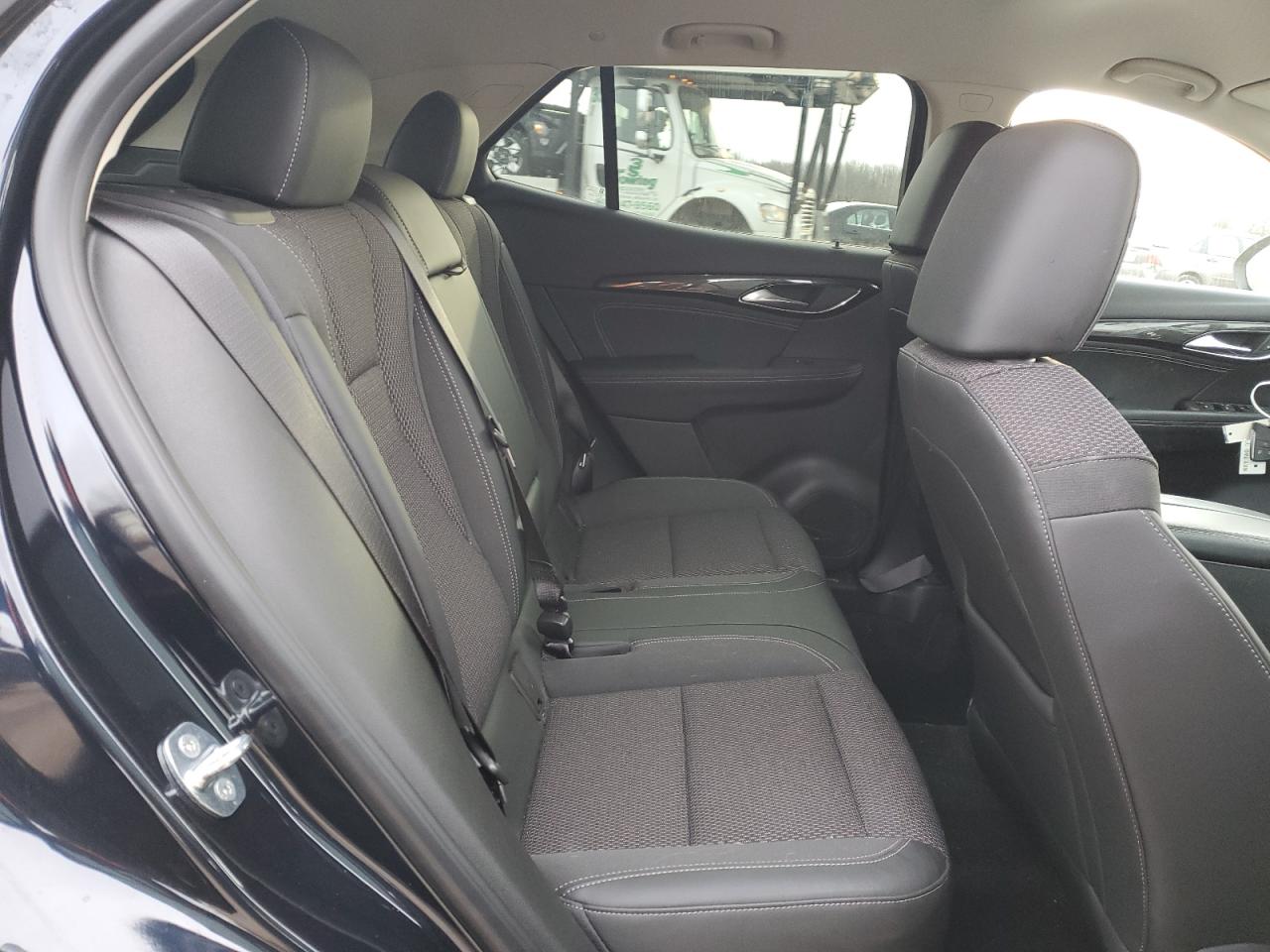 2021 Buick Envision VIN LRBAZLR4XMD071480 Copart auction photo, front end damage thumbnail 11