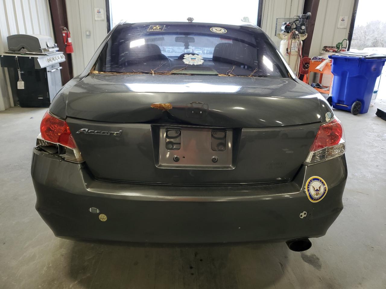 2010 Honda Accord VIN 1HGCP2F85AA003233 Copart auction photo, front end damage thumbnail 6
