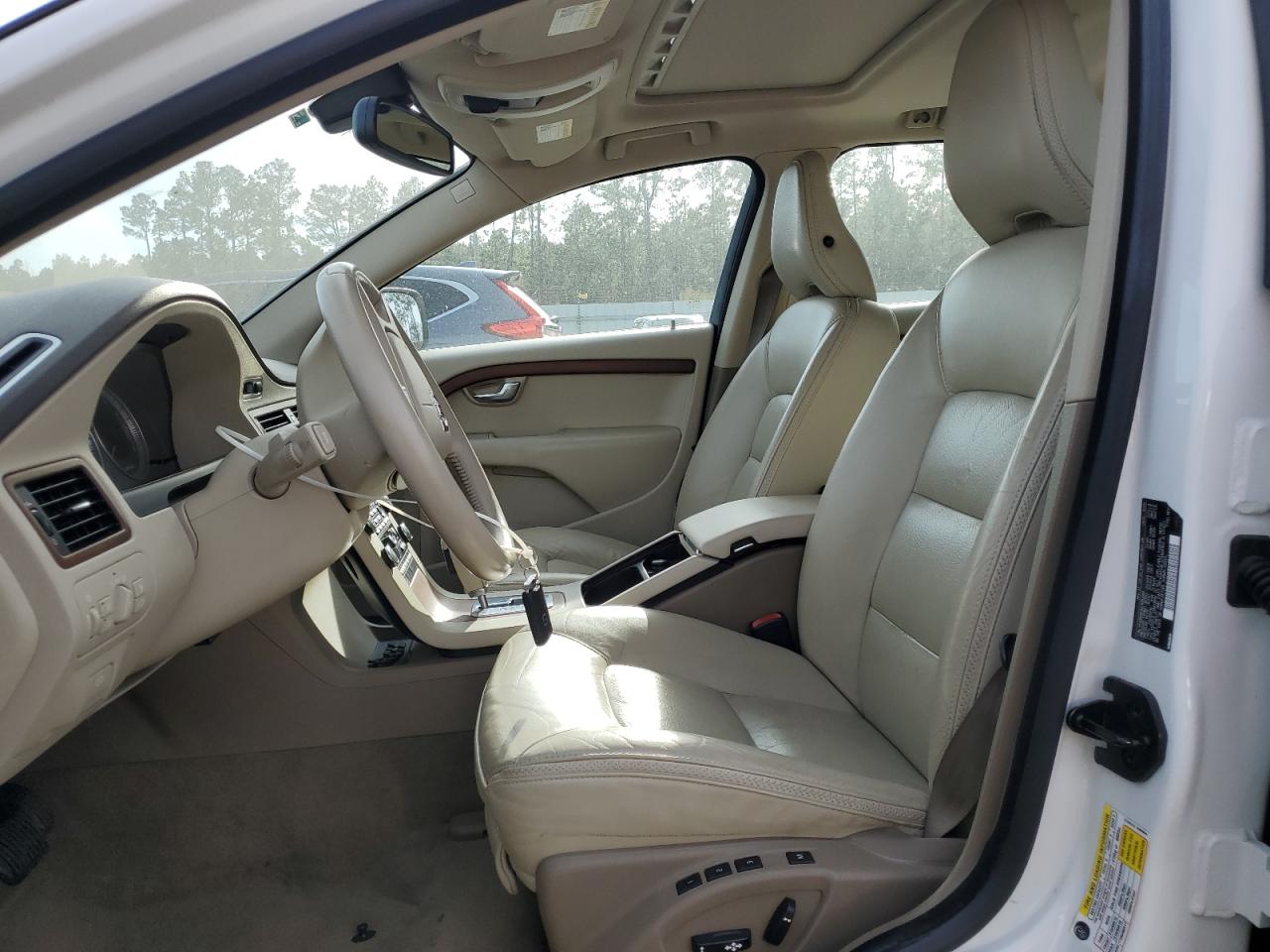 2010 Volvo XC70 VIN YV4982BZ8A1080289 Copart auction photo, front end damage thumbnail 7