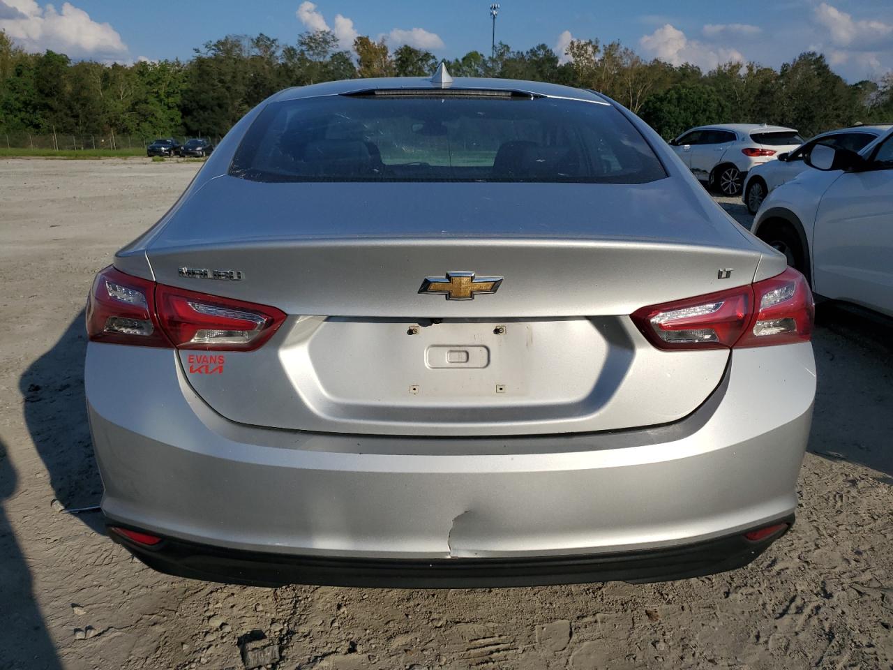 2021 Chevrolet Malibu VIN 1G1ZD5STXMF068527 Copart auction photo, front end damage thumbnail 6