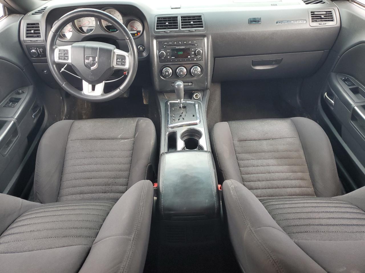2013 Dodge Challenger VIN 2C3CDYAG5DH520860 Copart auction photo, front end / side damage thumbnail 8