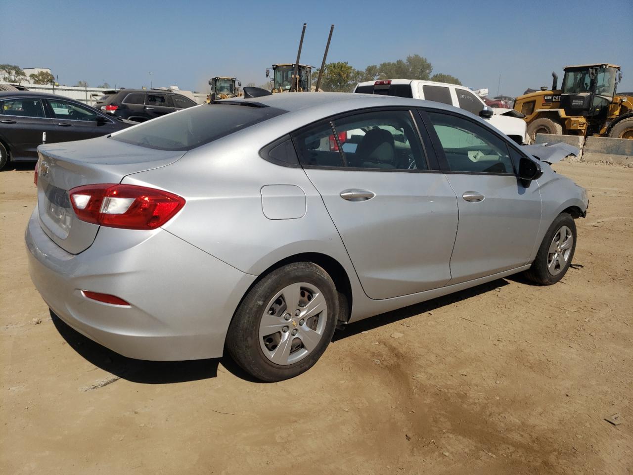 2016 Chevrolet Cruze VIN 1G1BC5SMXG7241460 Copart auction photo, front end damage thumbnail 3