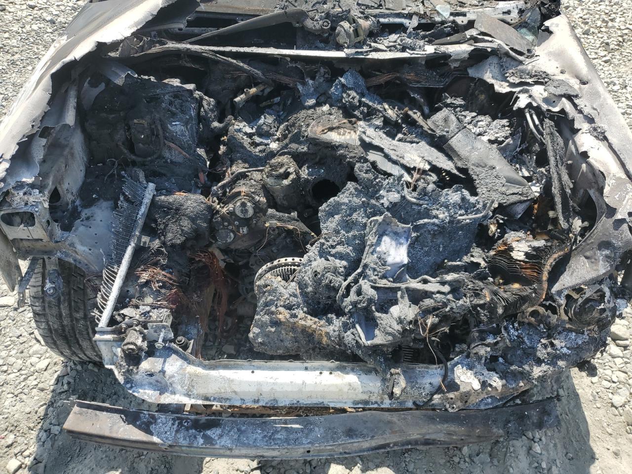 2010 Land Rover LR4 VIN SALAG2D48AA546106 Copart auction photo, burn - engine damage thumbnail 12