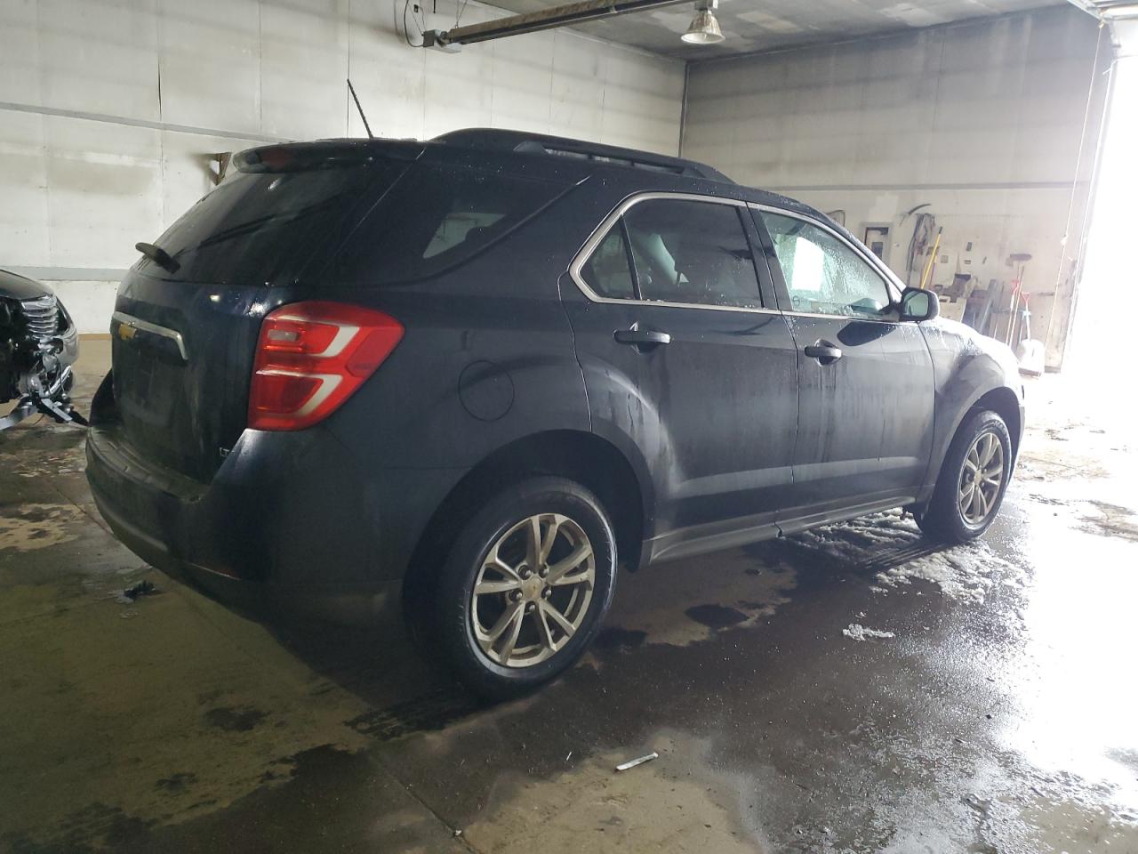 2017 Chevrolet Equinox VIN 2GNFLFEK9H6219399 Copart auction photo, front end / mechanical damage thumbnail 3