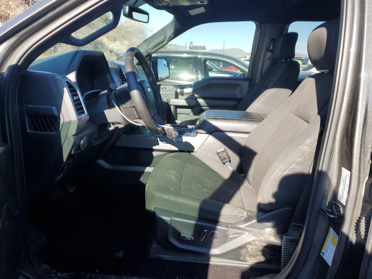 2016 Ford F-150 VIN 1FTEW1EP2GKF99871 Copart auction photo, front end damage thumbnail 7