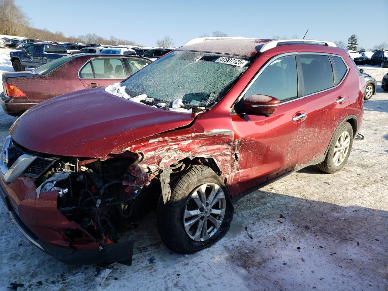 2015 Nissan Rogue VIN KNMAT2MV8FP525224