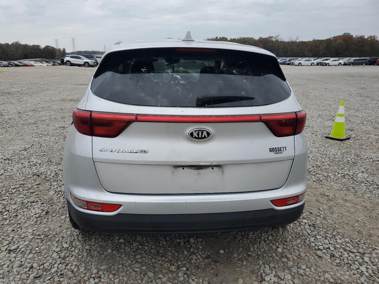 2019 KIA Sportage VIN KNDPM3AC6K7563285 Copart auction photo, biohazard/chemical / all over damage thumbnail 6