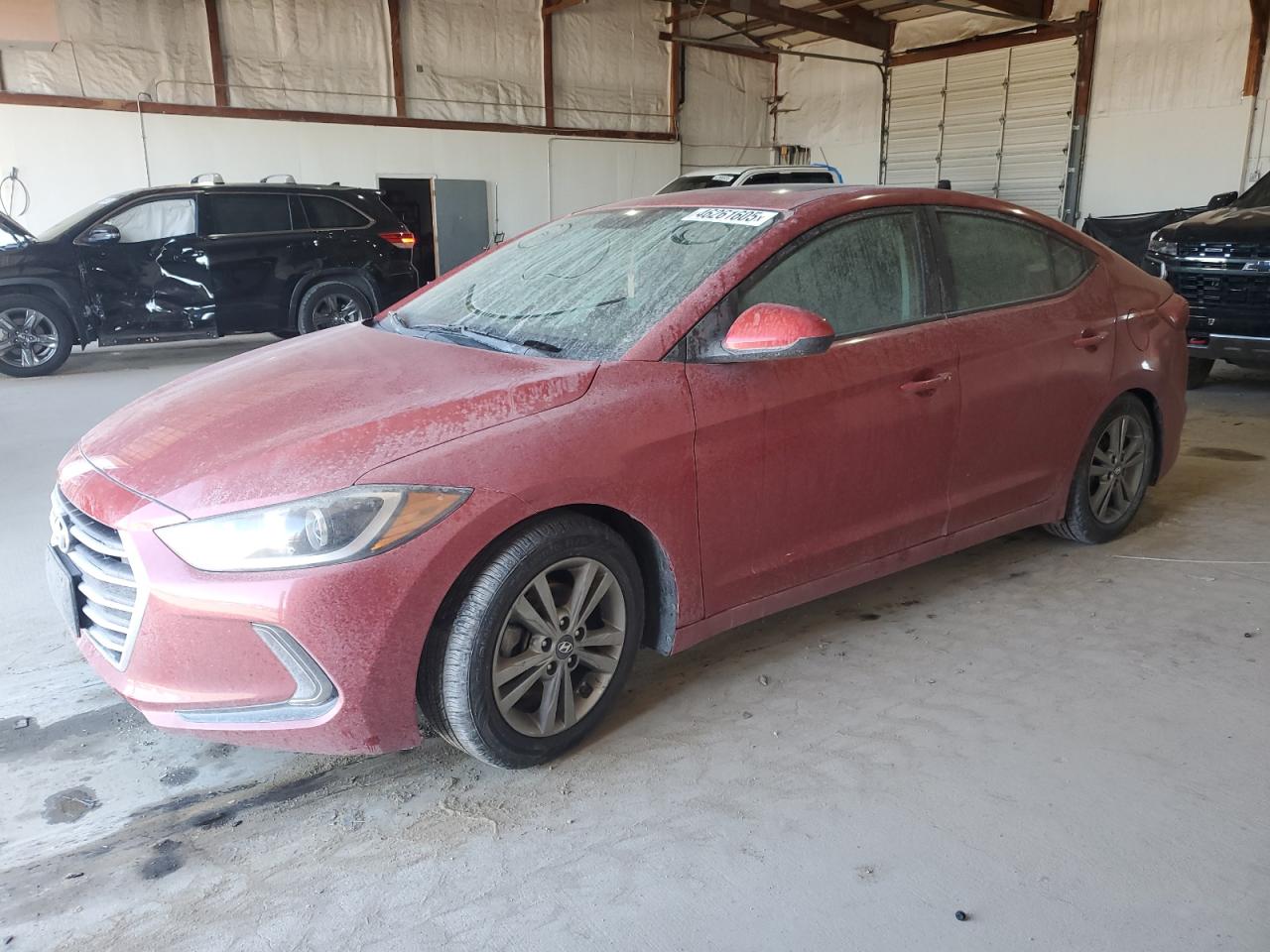 2017 Hyundai Elantra VIN 5NPD84LF0HH131767 - Copart auction photo