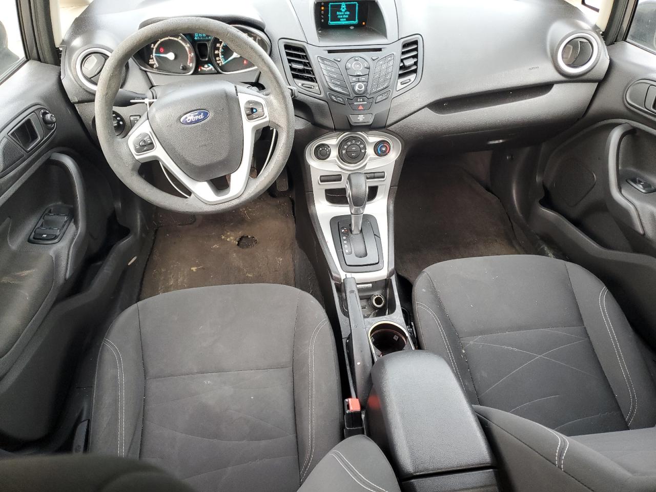2017 Ford Fiesta VIN 3FADP4BJ4HM122207 Copart auction photo, front end damage thumbnail 8