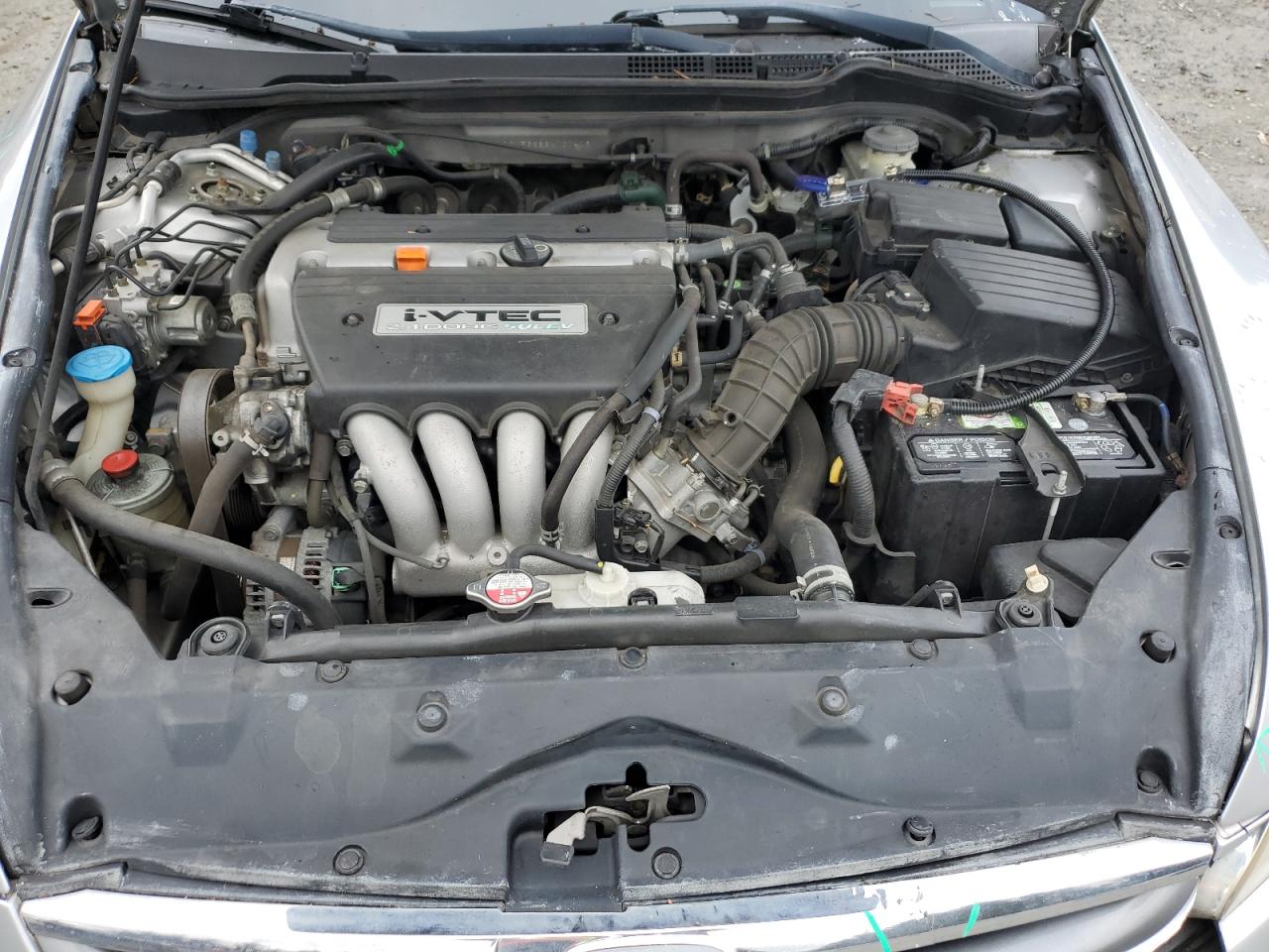 2006 Honda Accord VIN 1HGCM56386A101419 Copart auction photo, front end damage thumbnail 11