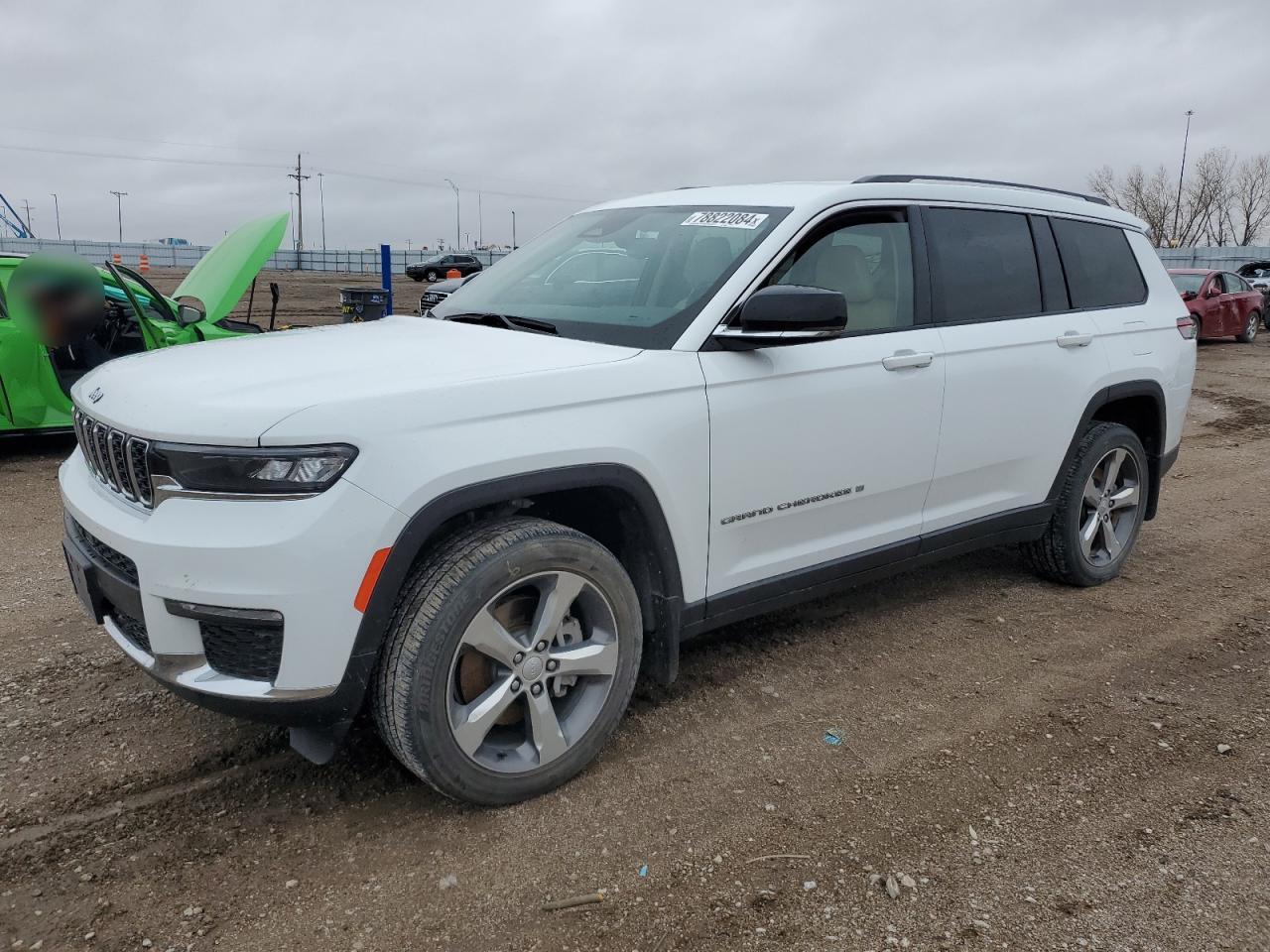 2021 Jeep Grand Cherokee VIN 1C4RJKBGXM8133950