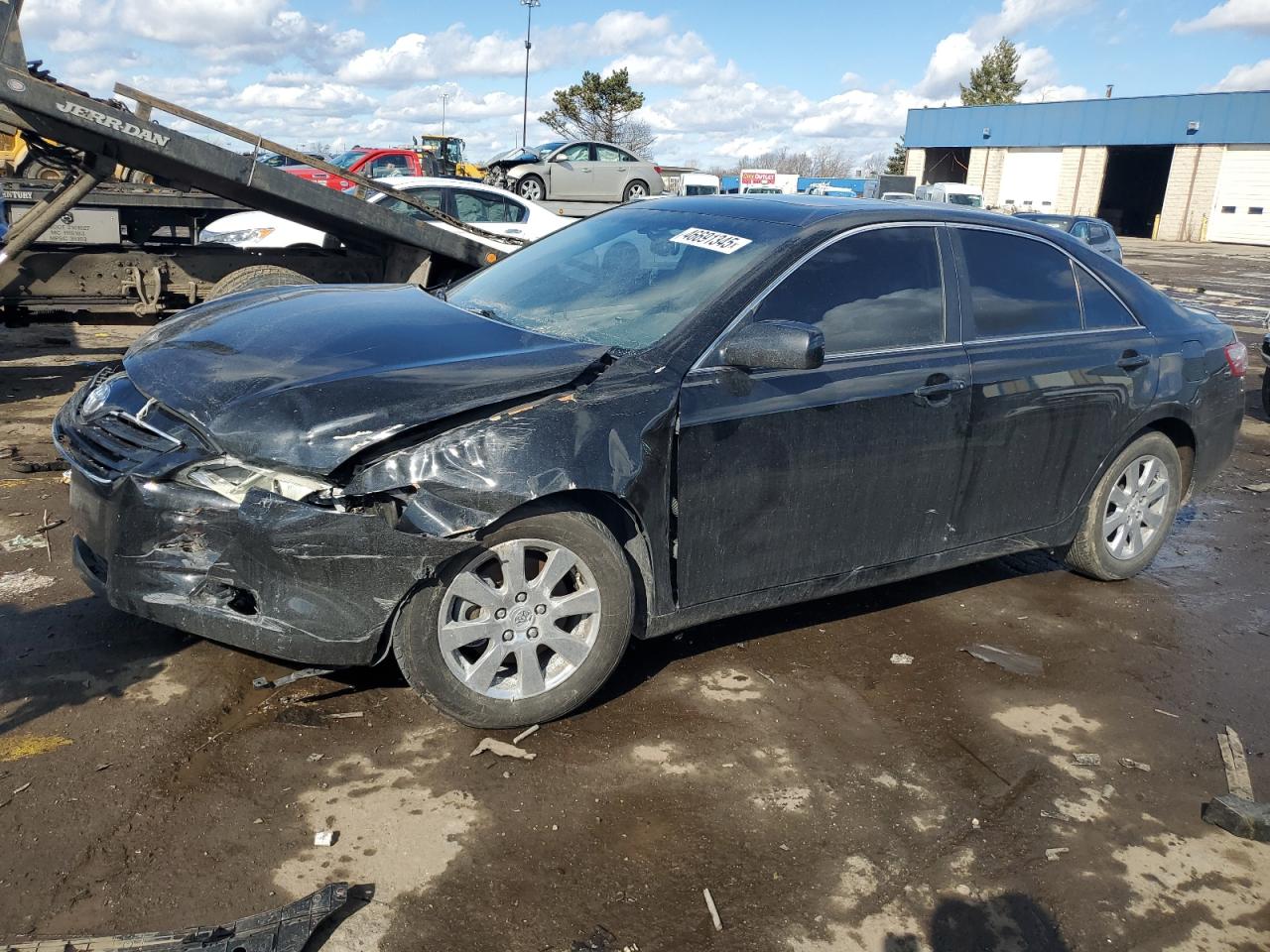 2009 Toyota Camry VIN 4T1BK46K89U074237
