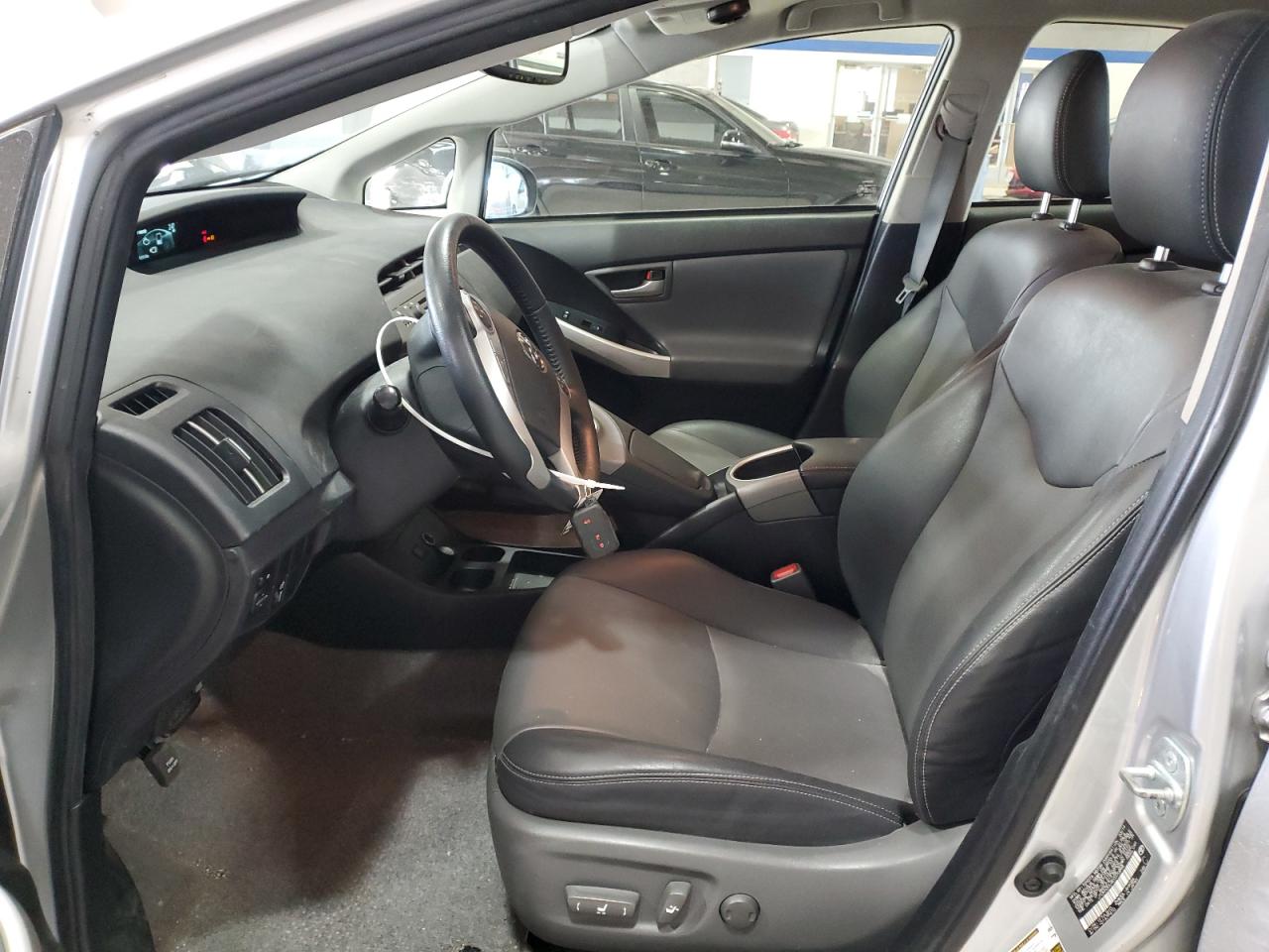 2014 Toyota Prius VIN JTDKN3DU4E0370898 Copart auction photo, rear end damage thumbnail 7