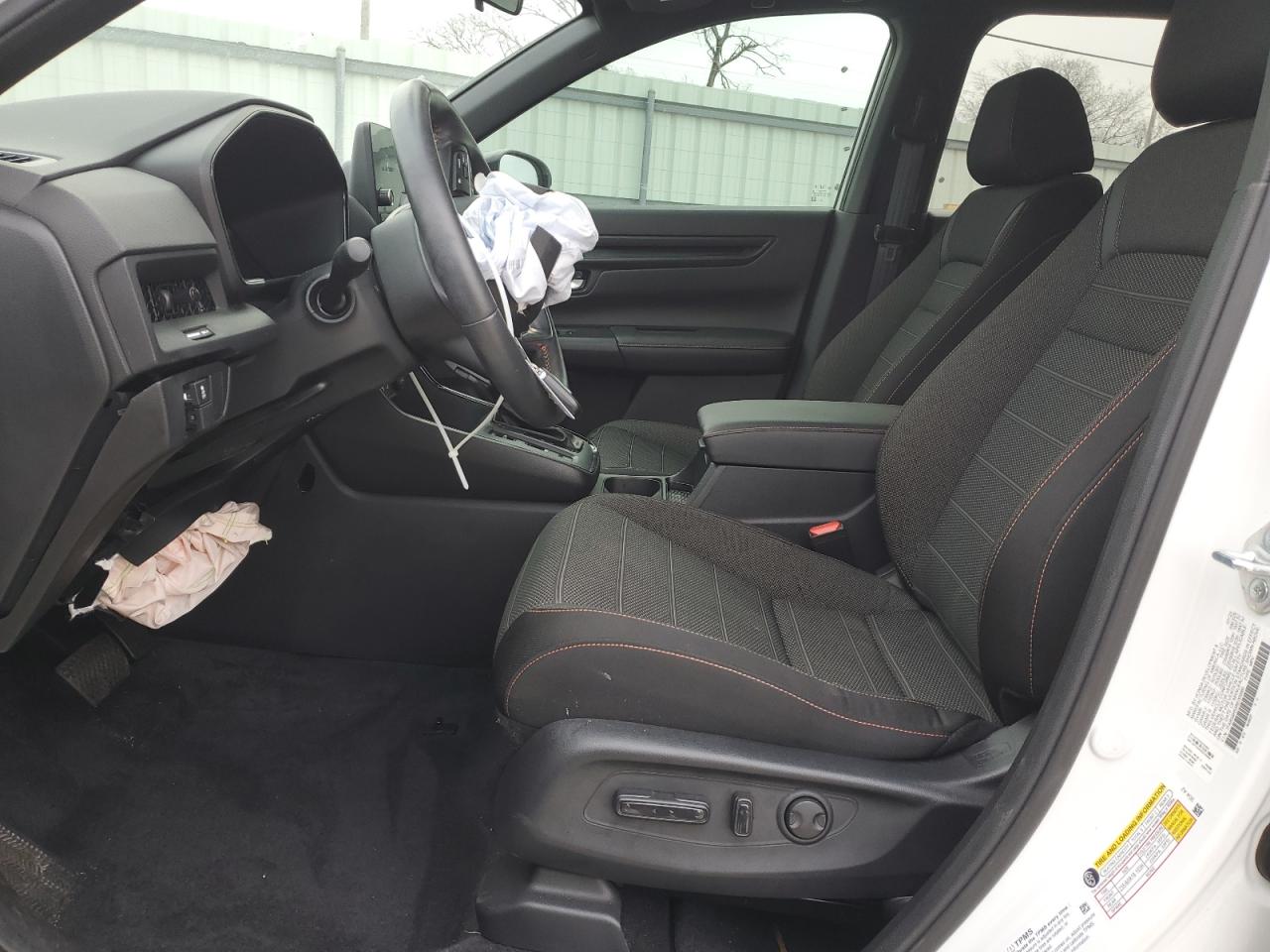 2024 Honda CR-V VIN 7FARS6H55RE009980 Copart auction photo, front end damage thumbnail 7