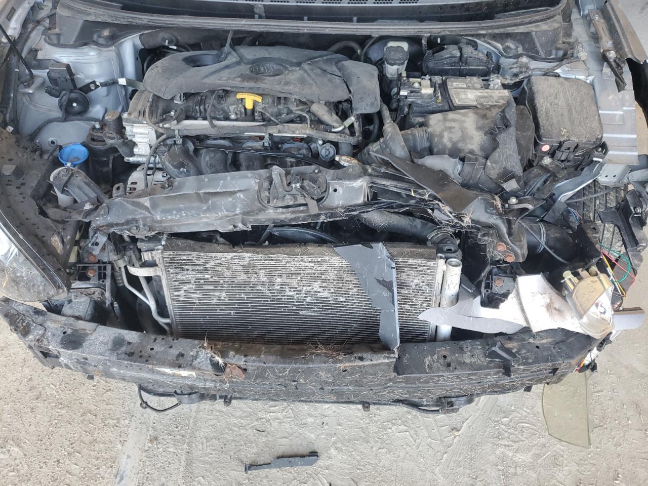 2016 Hyundai Elantra VIN 5NPDH4AE1GH734137 Copart auction photo, front end damage thumbnail 12