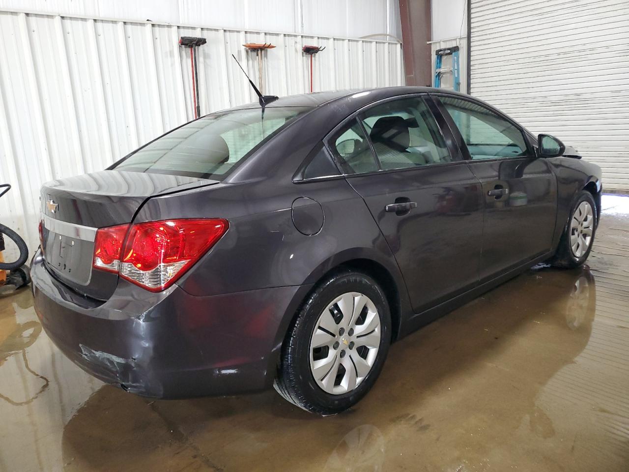 2014 Chevrolet Cruze VIN 1G1PA5SG5E7114599 Copart auction photo, front end damage thumbnail 3
