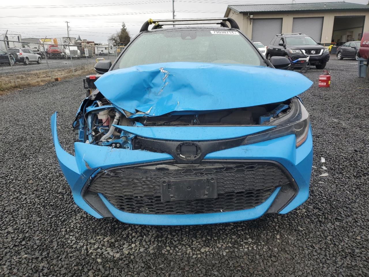 2021 Toyota Corolla VIN JTND4MBE3M3109218 Copart auction photo, front end damage thumbnail 5