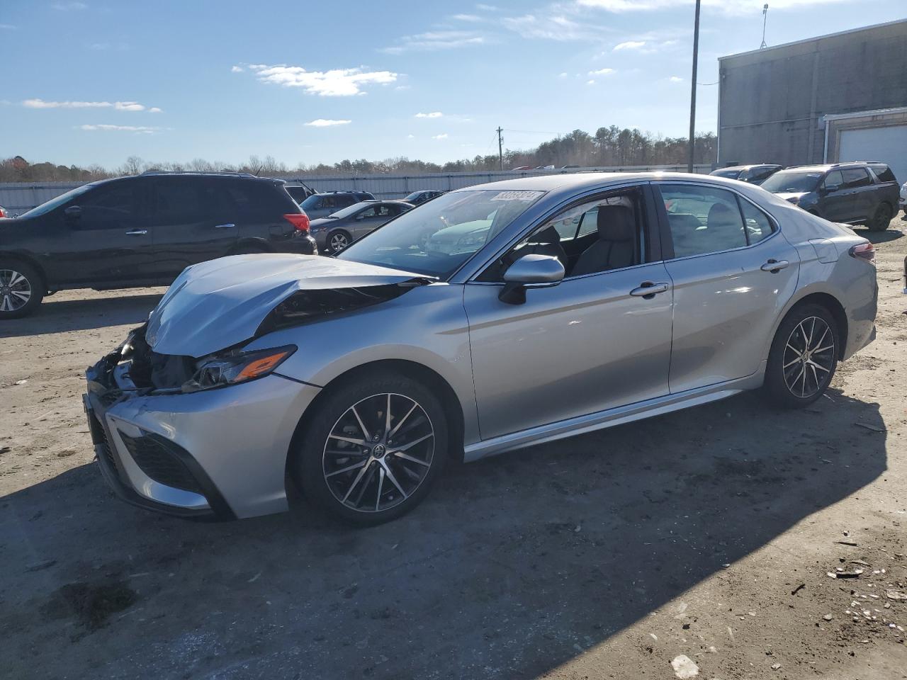 2022 Toyota Camry VIN 4T1G11AK5NU007250