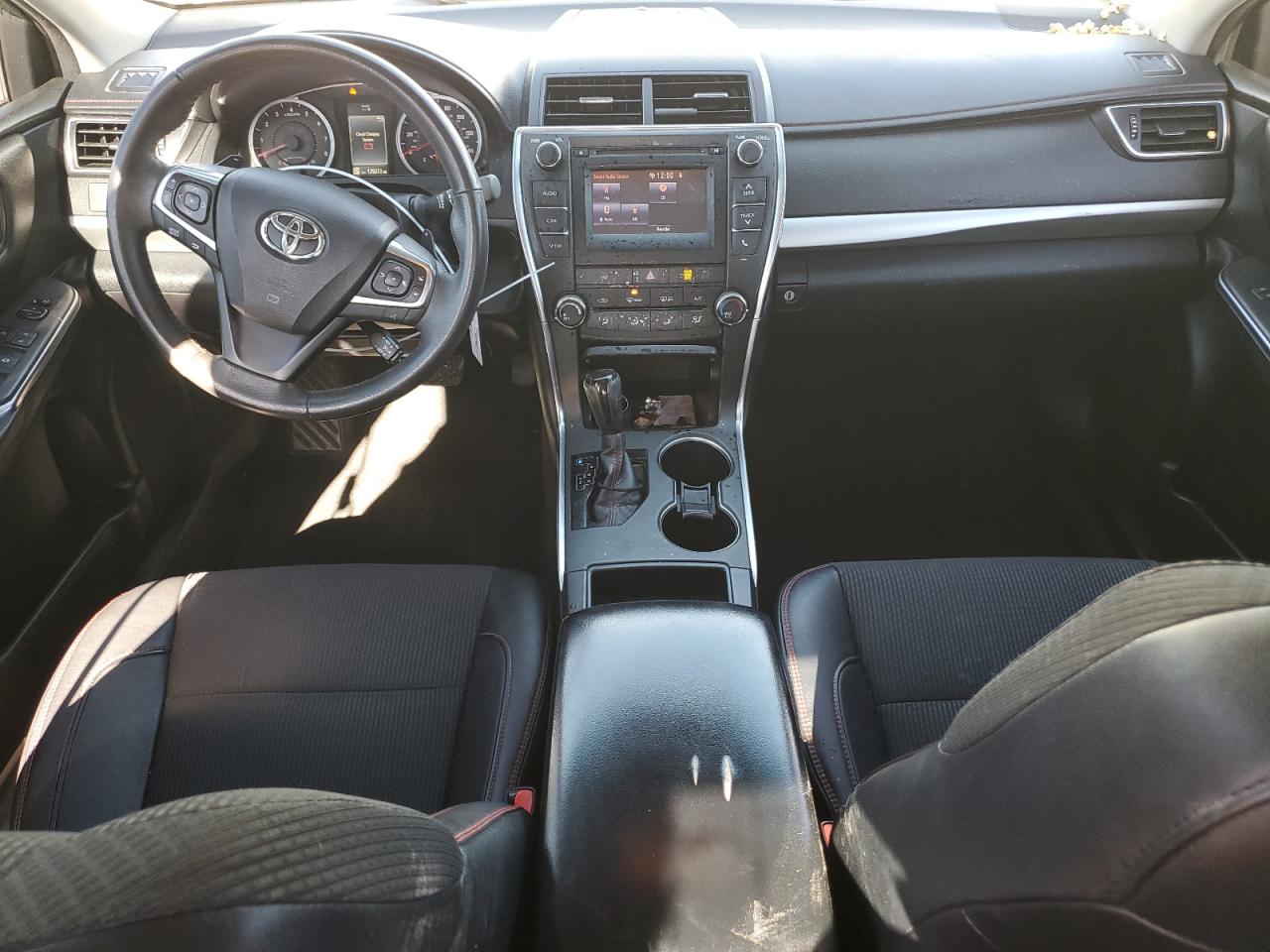 2017 Toyota Camry VIN 4T1BF1FKXHU321730 Copart auction photo, front end damage thumbnail 8