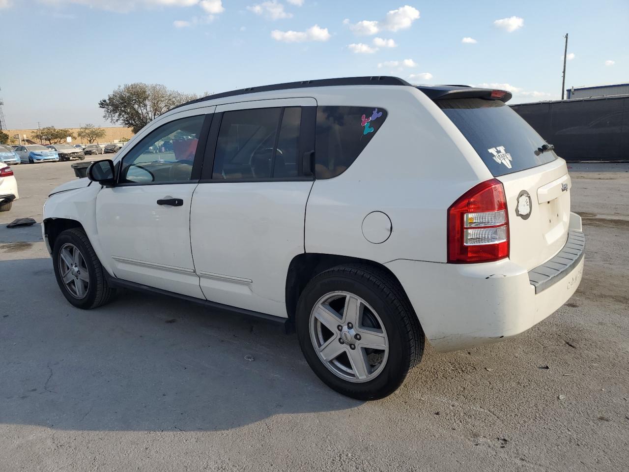 2008 Jeep Compass VIN 1J8FT47018D780764 Copart auction photo, front end damage thumbnail 2