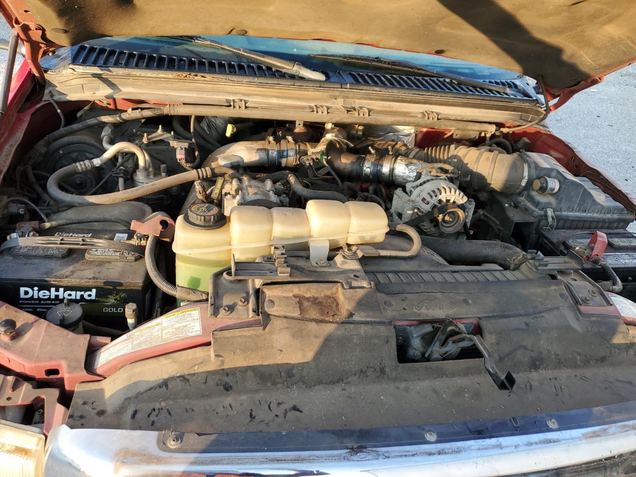 1999 Ford F350 VIN 1FTWW33F6XEE71187 Copart auction photo, all over damage thumbnail 12