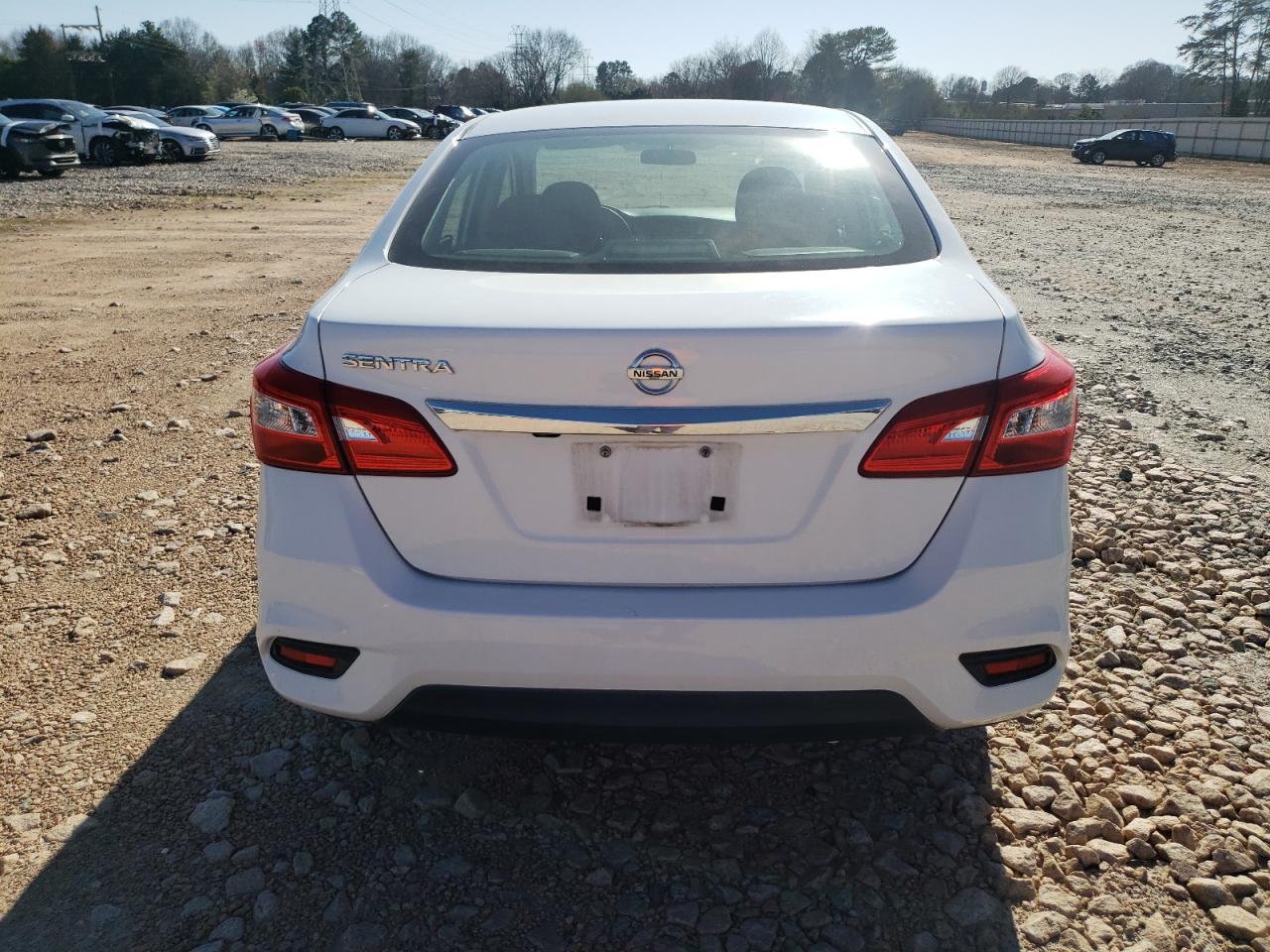 2018 Nissan Sentra VIN 3N1AB7AP3JY274855 Copart auction photo, front end / side damage thumbnail 6