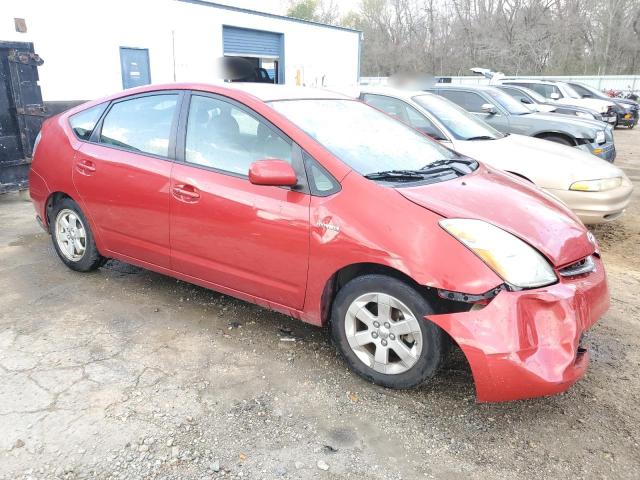 2007 Toyota Prius VIN JTDKB20U077576559 Copart auction photo, side / front end damage thumbnail 4