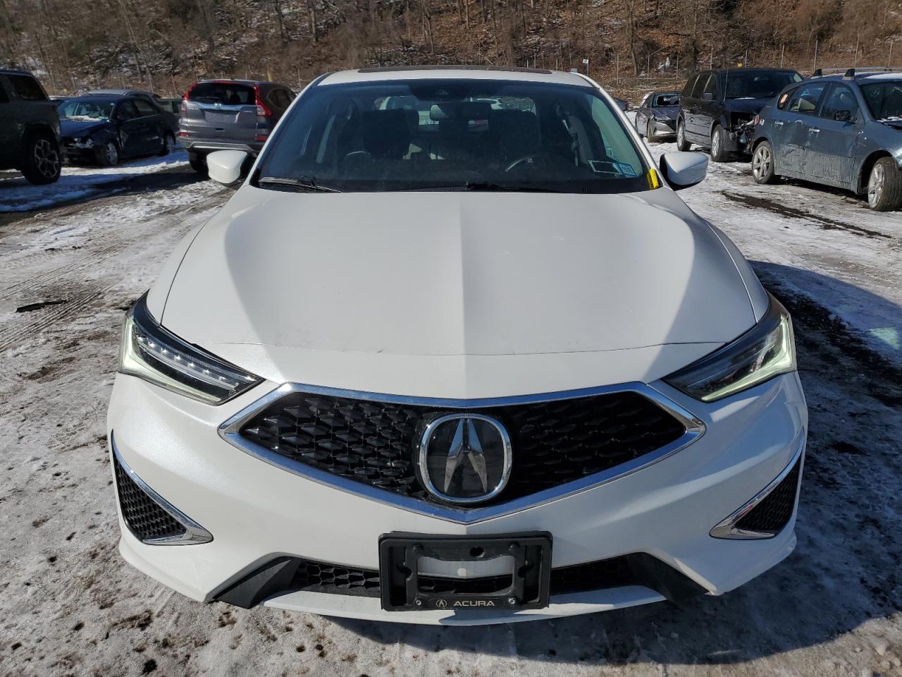 2021 Acura ILX VIN 19UDE2F77MA005779 Copart auction photo, rear end / side damage thumbnail 5