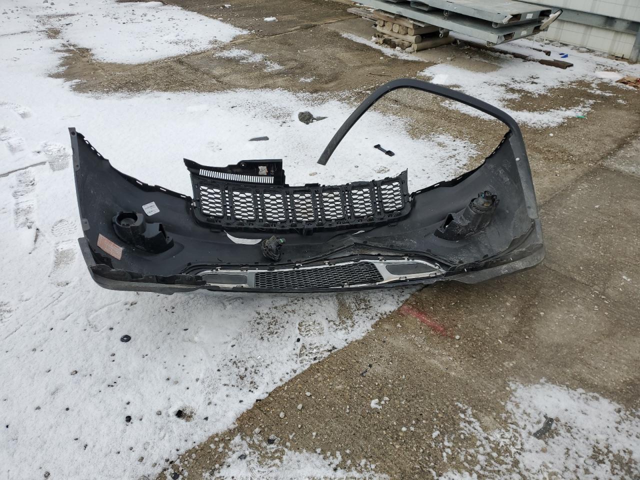 2017 Jeep Grand Cherokee VIN 1C4RJFBG0HC694359 Copart auction photo, front end / side damage thumbnail 13