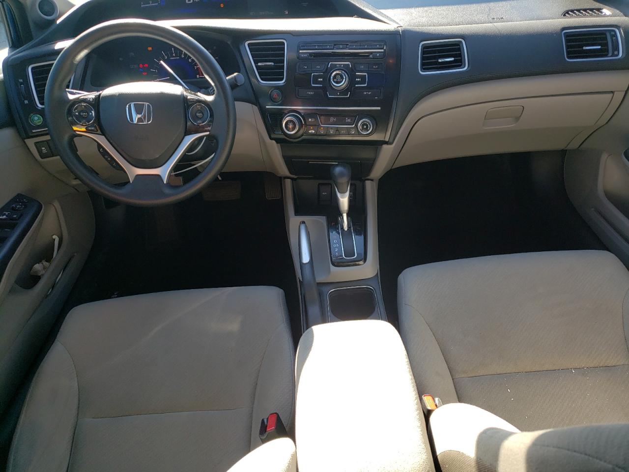 2013 Honda Civic VIN 19XFB2F86DE081564 Copart auction photo, all over / frame damage damage thumbnail 8