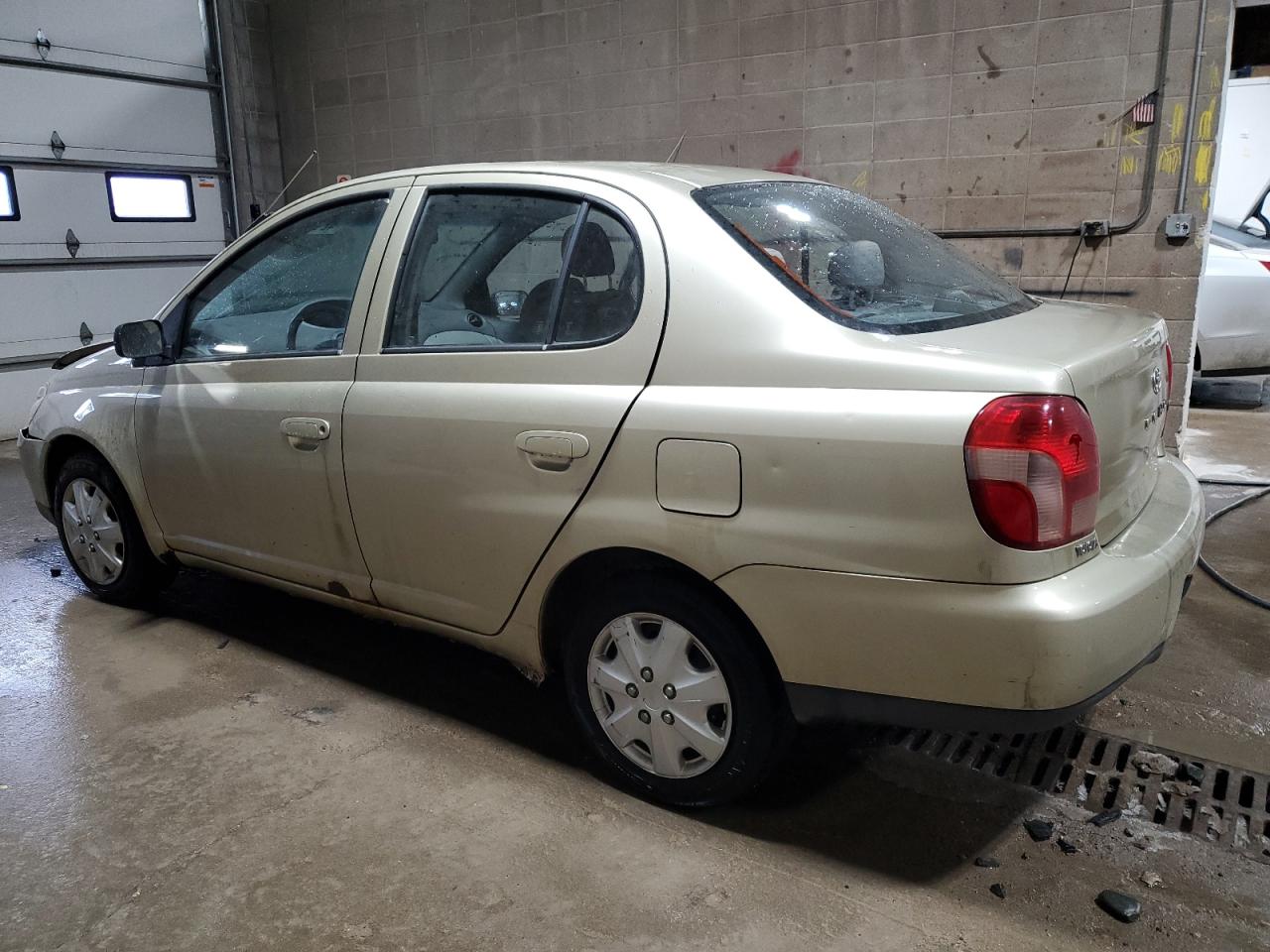 2001 Toyota Echo VIN JTDBT123710105925 Copart auction photo, front end damage thumbnail 2