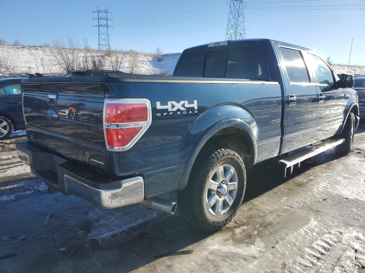2014 Ford F-150 VIN 1FTFW1EF9EKE22078 Copart auction photo, front end damage thumbnail 3