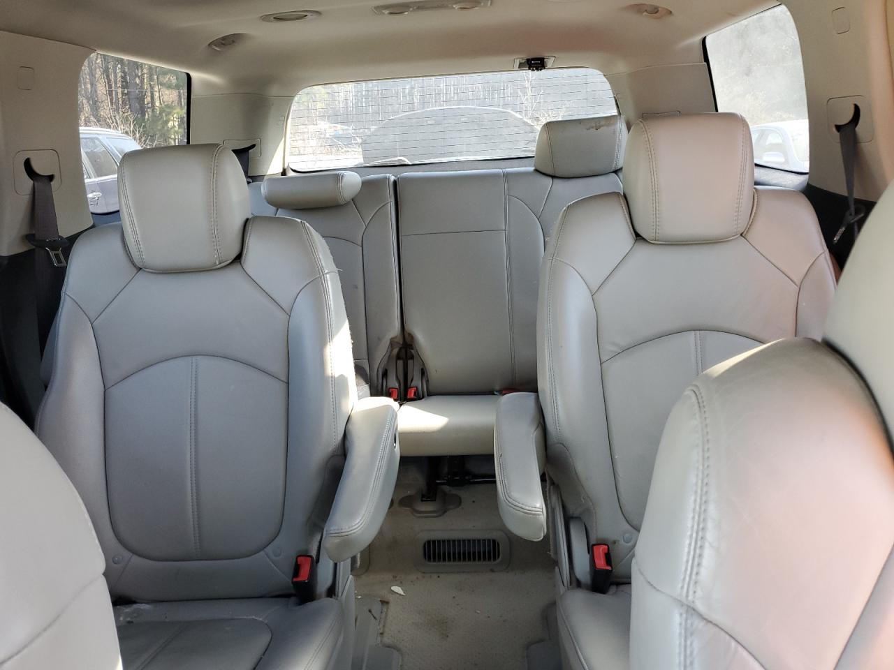 2009 GMC Acadia VIN 1GKER23DX9J165443 Copart auction photo, front end / mechanical damage thumbnail 10