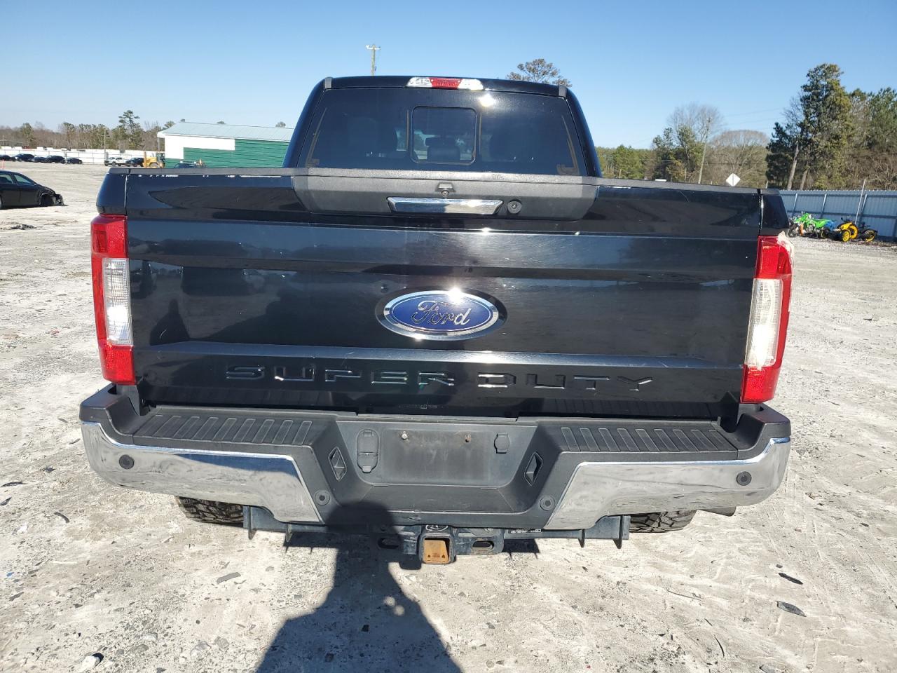 2017 Ford F250 VIN 1FT7W2BT3HEE97883 Copart auction photo, front end damage thumbnail 6