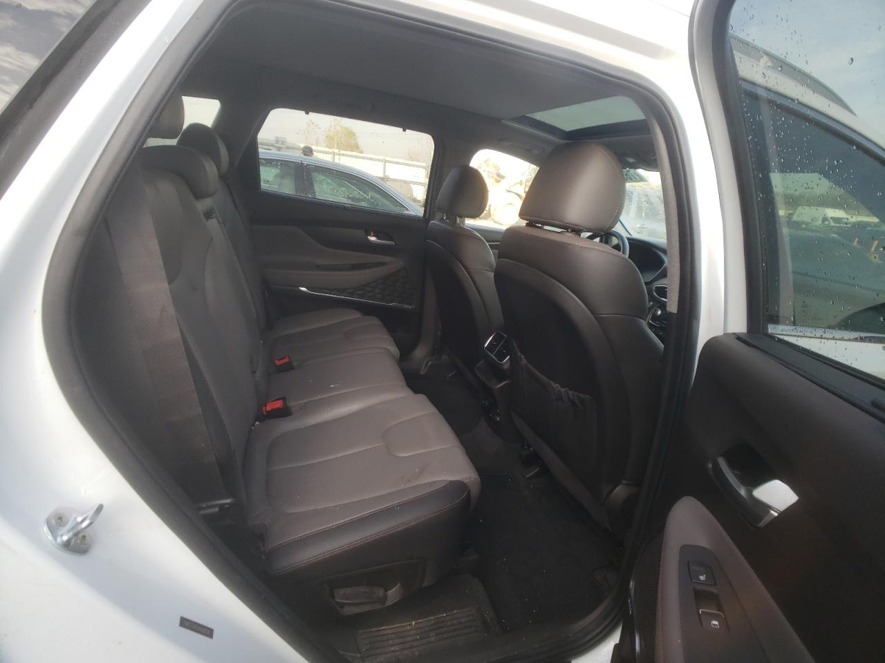 2019 Hyundai Santa Fe VIN 5NMS5CAA5KH089036 Copart auction photo, front end damage thumbnail 10