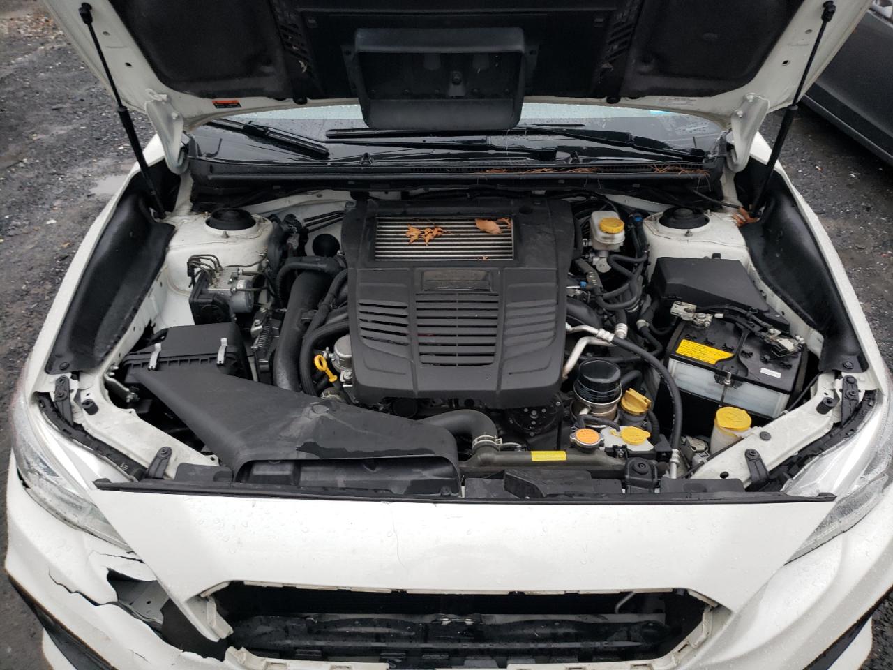 2020 Subaru WRX VIN JF1VA1B69L9830203 Copart auction photo, front end damage thumbnail 11