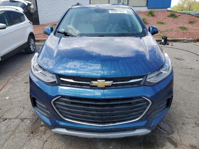 2019 Chevrolet Trax VIN 3GNCJLSB8KL370961 Copart auction photo, top/roof damage thumbnail 5