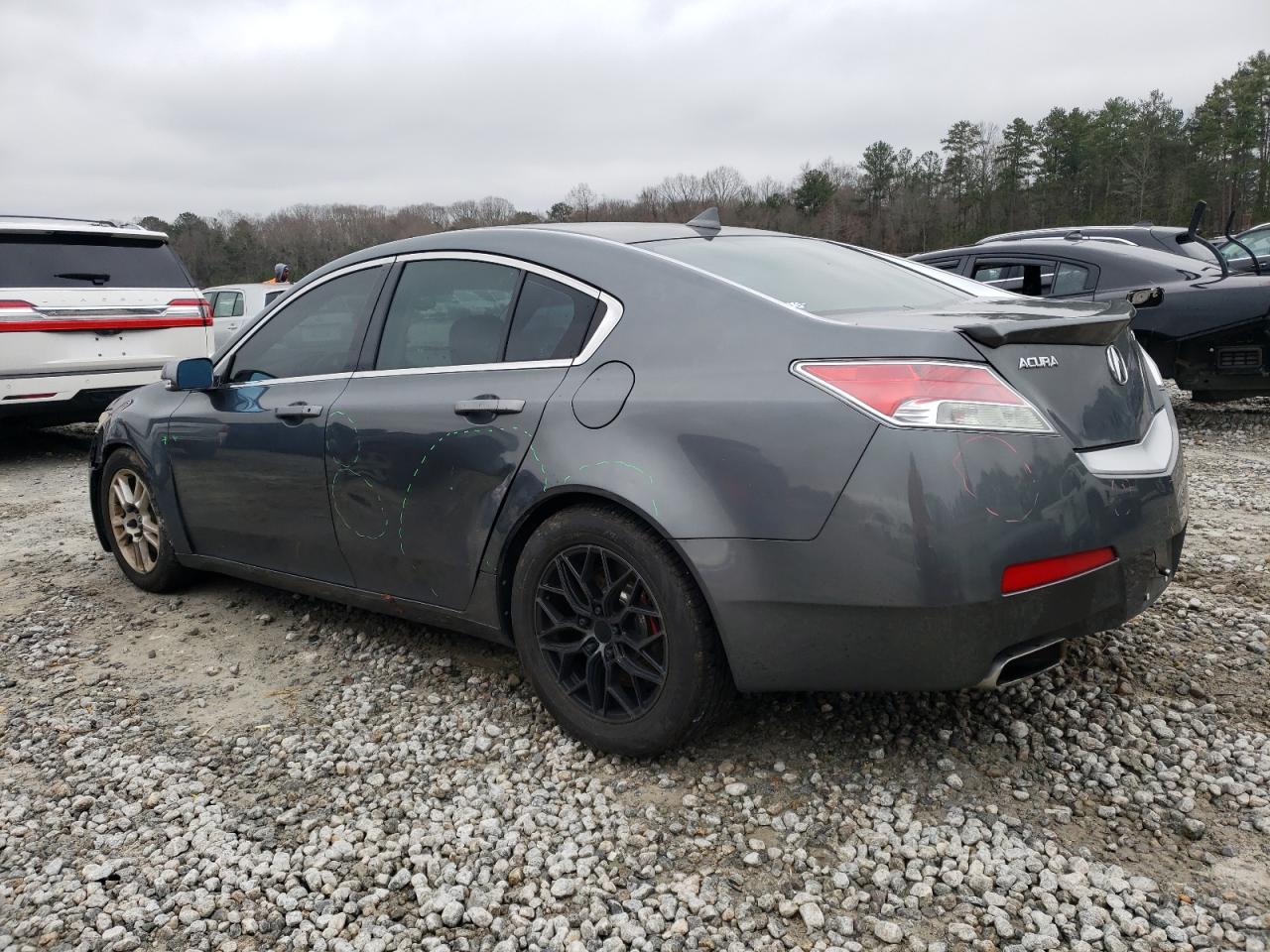 2009 Acura TL VIN 19UUA86219A026931 Copart auction photo, all over damage thumbnail 2