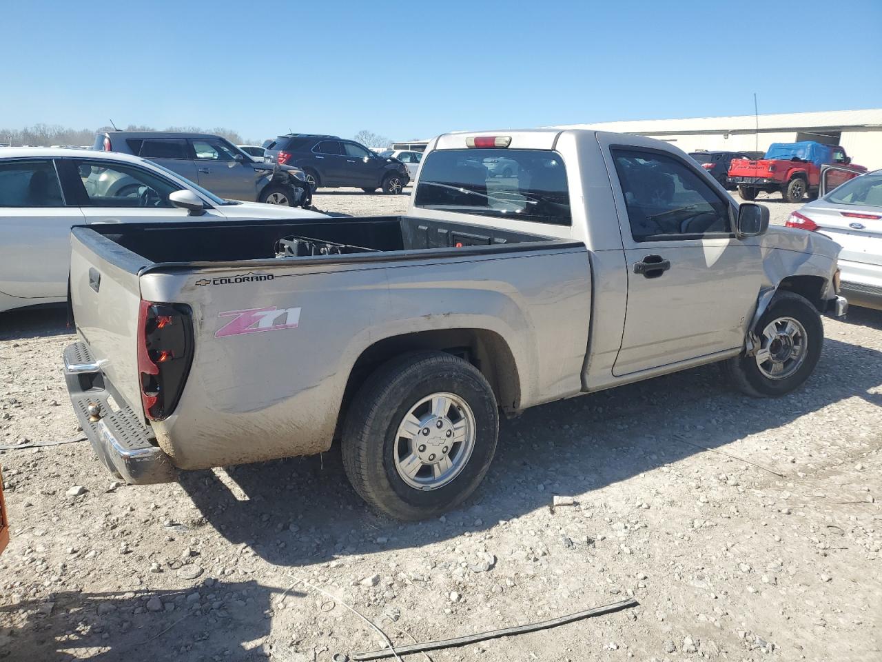 2007 Chevrolet Colorado VIN 1GCCS149578157735 Copart auction photo, front end / minor dent/scratches damage thumbnail 3