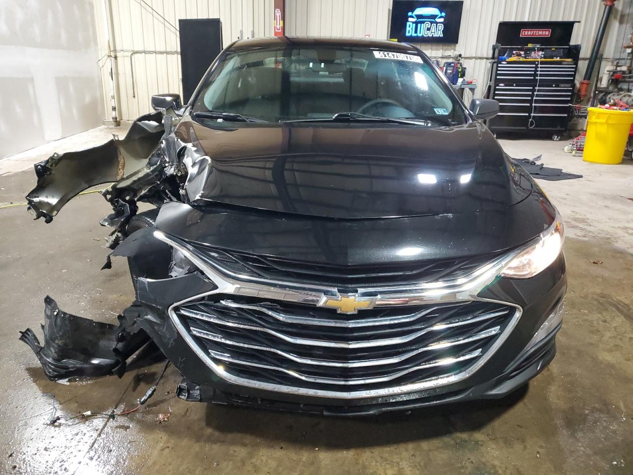 2022 Chevrolet Malibu VIN 1G1ZD5ST9NF193441 Copart auction photo, front end / side damage thumbnail 5