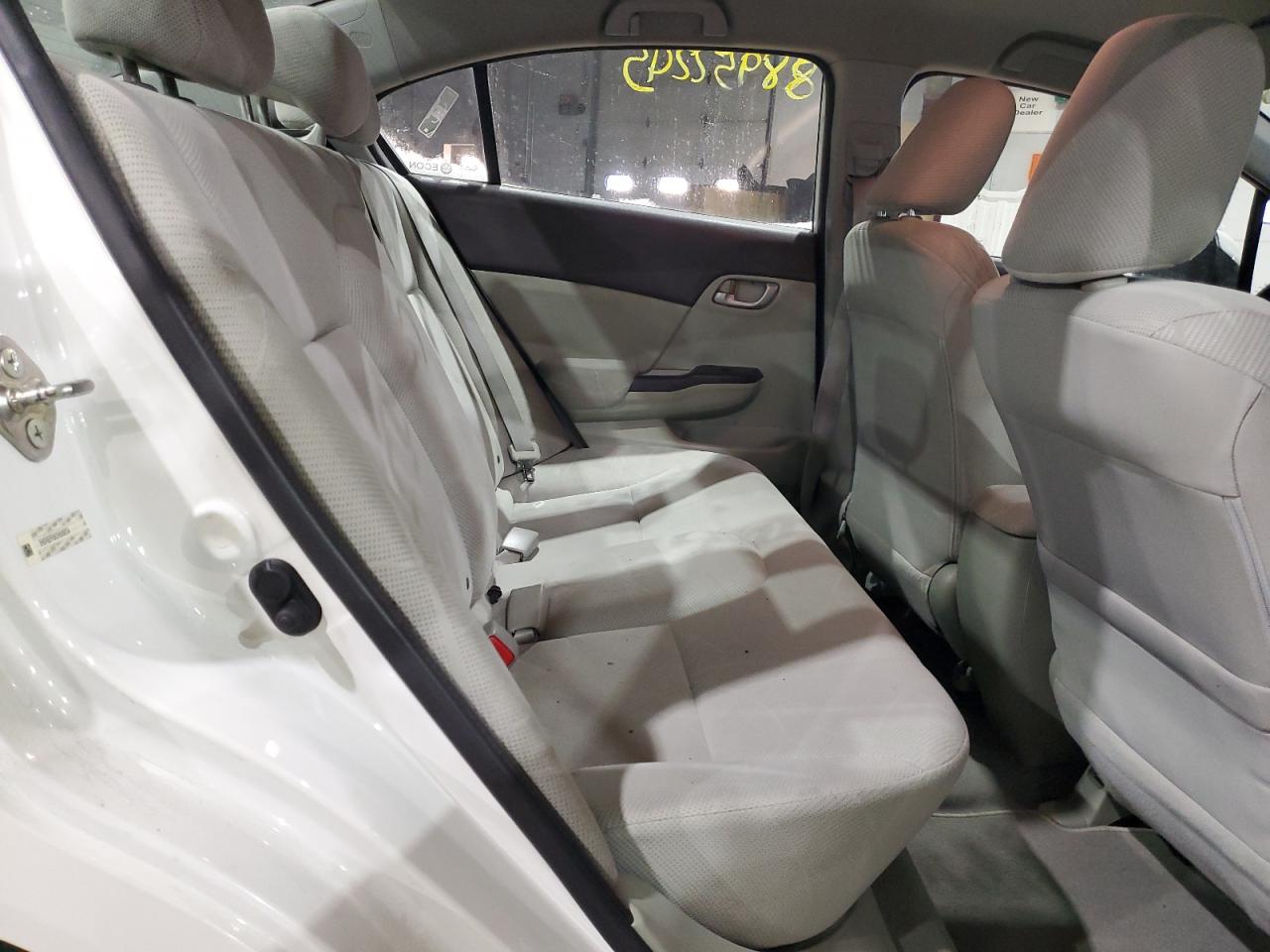 2012 Honda Civic VIN 2HGFB2F58CH568534 Copart auction photo, front end / minor dent/scratches damage thumbnail 10