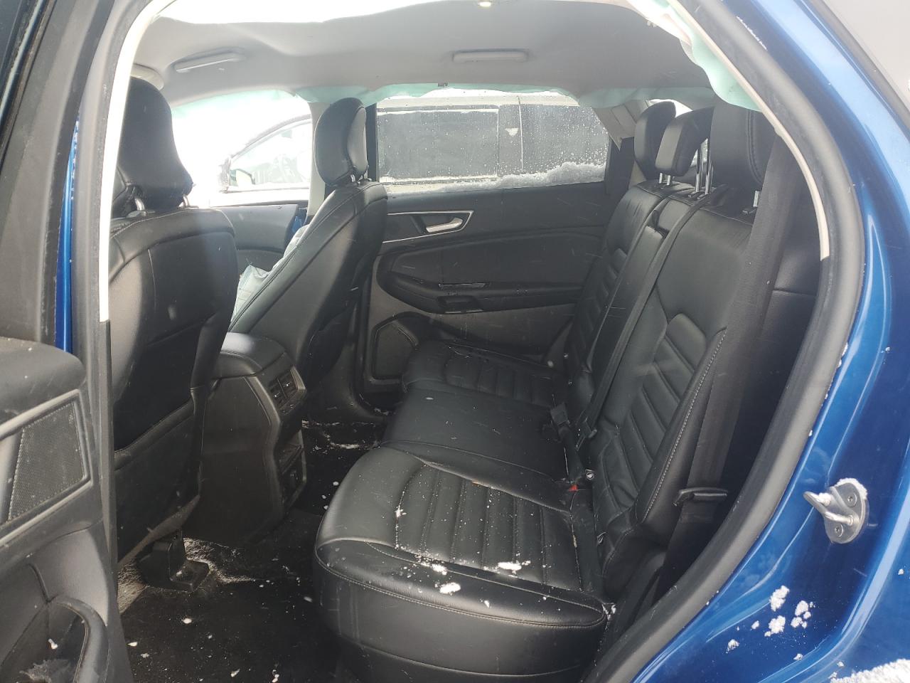 2018 Ford Edge VIN 2FMPK4J91JBB68335 Copart auction photo, all over damage thumbnail 11
