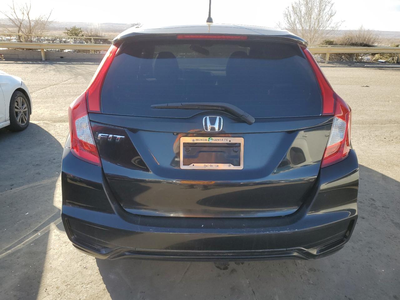 2019 Honda Fit VIN 3HGGK5H46KM737220 Copart auction photo, side damage thumbnail 6