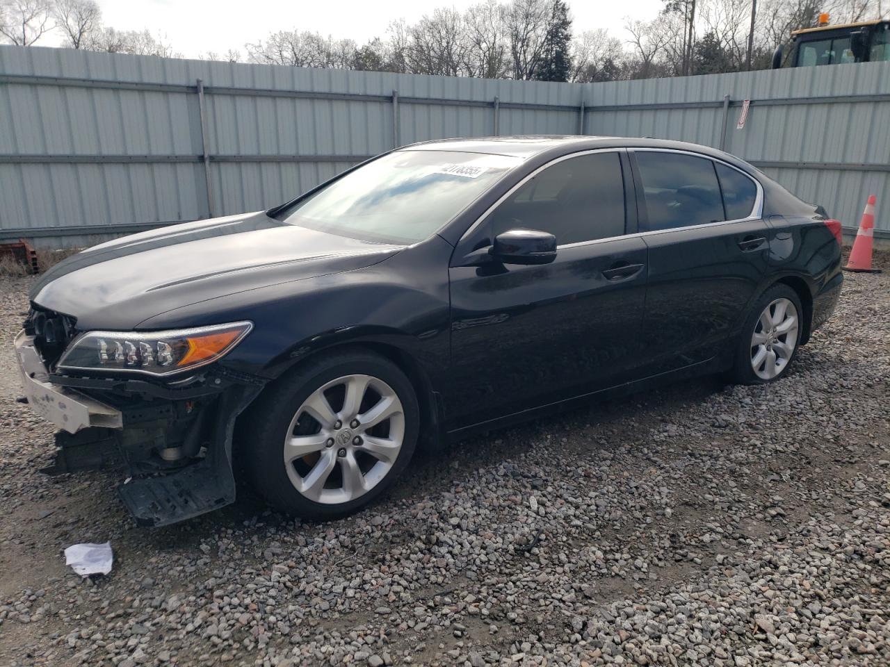 2014 Acura RLX VIN JH4KC1F39EC004740 - Copart auction photo