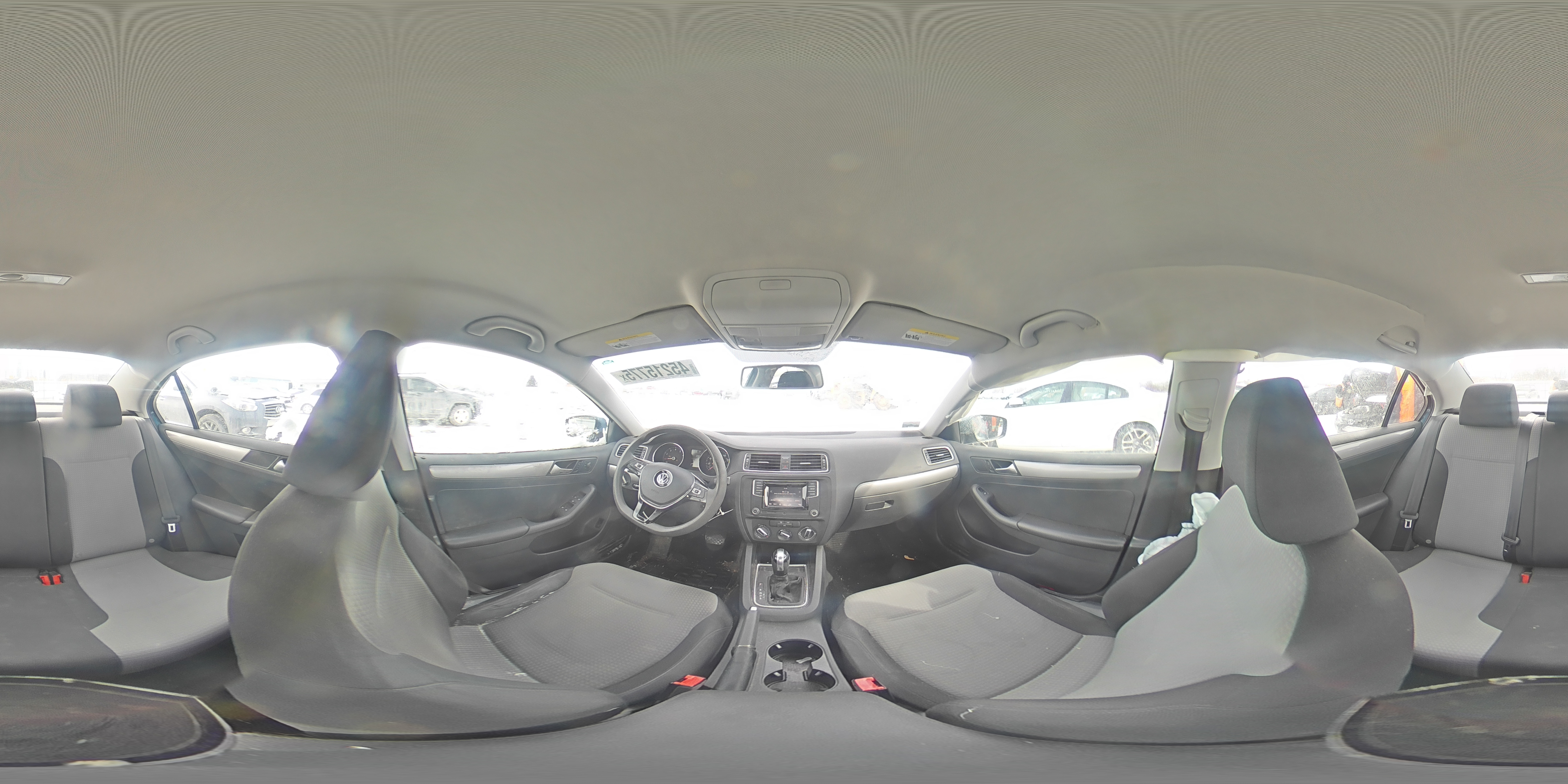 2018 Volkswagen Jetta VIN 3VW2B7AJ6JM225554 Copart auction photo, rear end damage thumbnail 13