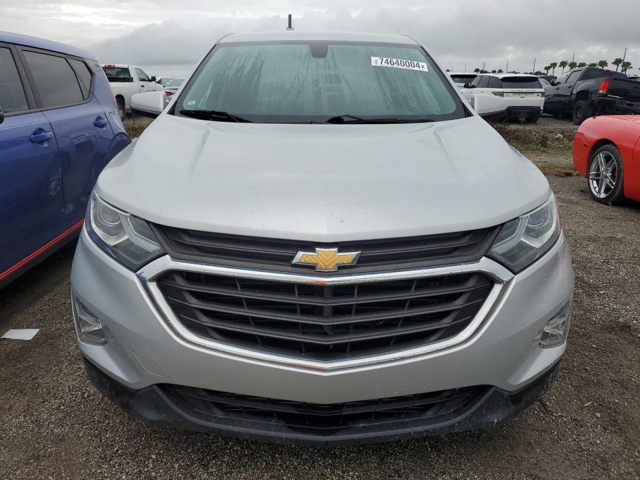 2018 Chevrolet Equinox VIN 2GNAXJEV8J6252654 Copart auction photo, water/flood damage thumbnail 5
