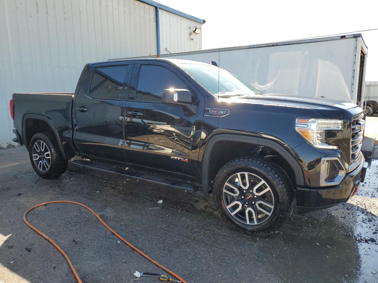 2021 GMC Sierra VIN 3GTP9EEL3MG272791 Copart auction photo, normal wear damage thumbnail 4